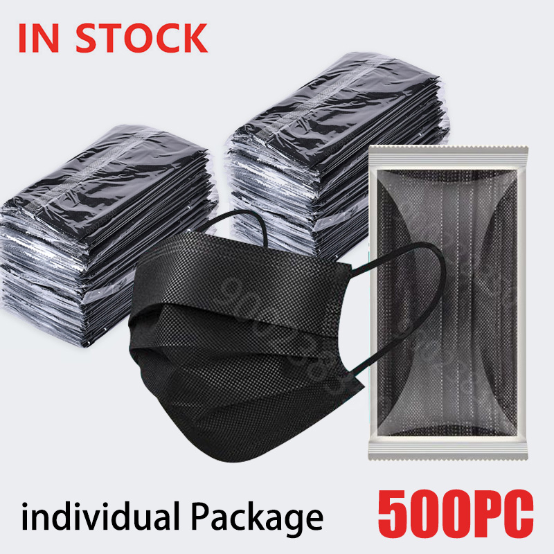 Disposable Surgical Mask - 10-500 pièces adultes masque jetable individuel