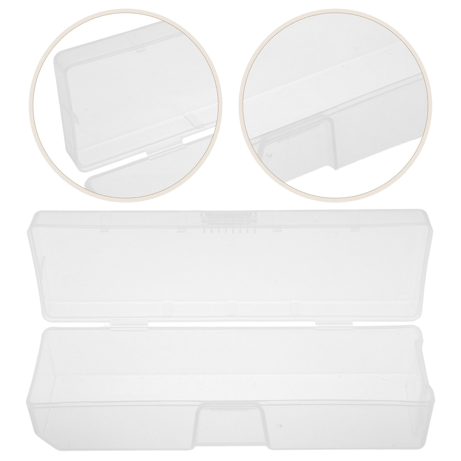 Mask Case Hard Shell - Étui rigide transparent et léger pour