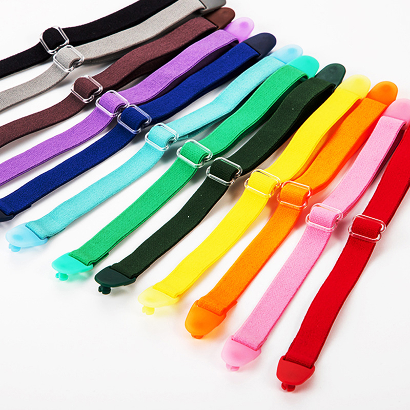Mask Lanyard Adjustable - Lunettes coordonnantes pour enfants, porte-rette élastique