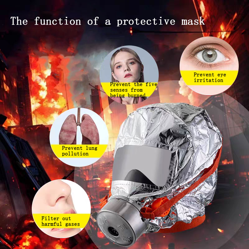 Kn95 Respirator Mask - Masque de protection respiratoire d'urgence pour