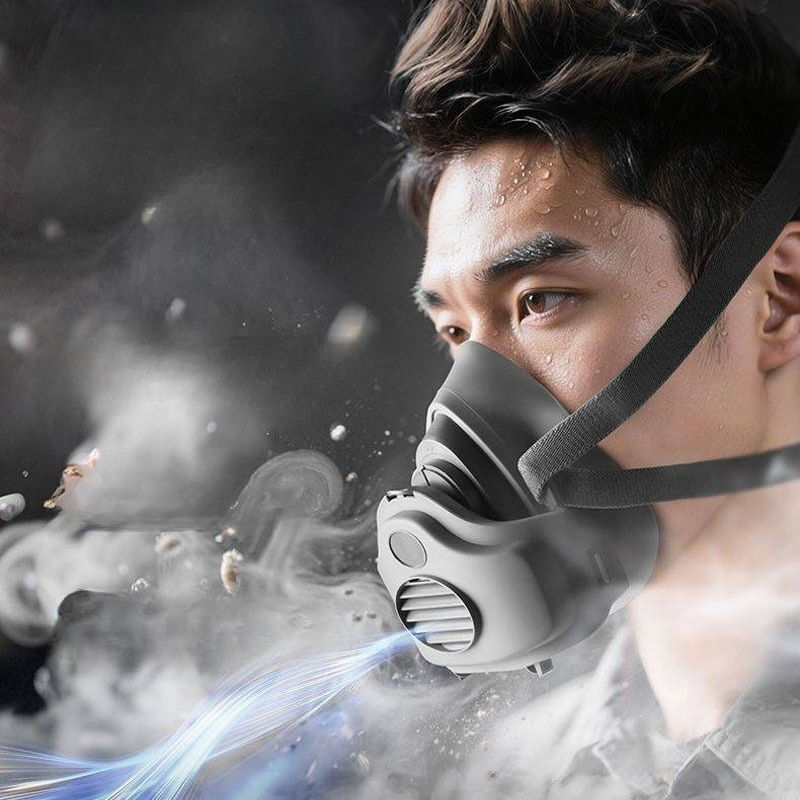 Kn95 Respirator Mask - Masque de sécurité en caoutchouc pour