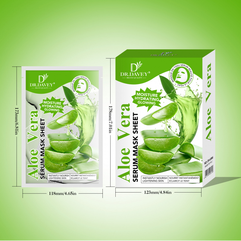 Masque facial en feuille au sé - Face Mask Storage Box avis et prix