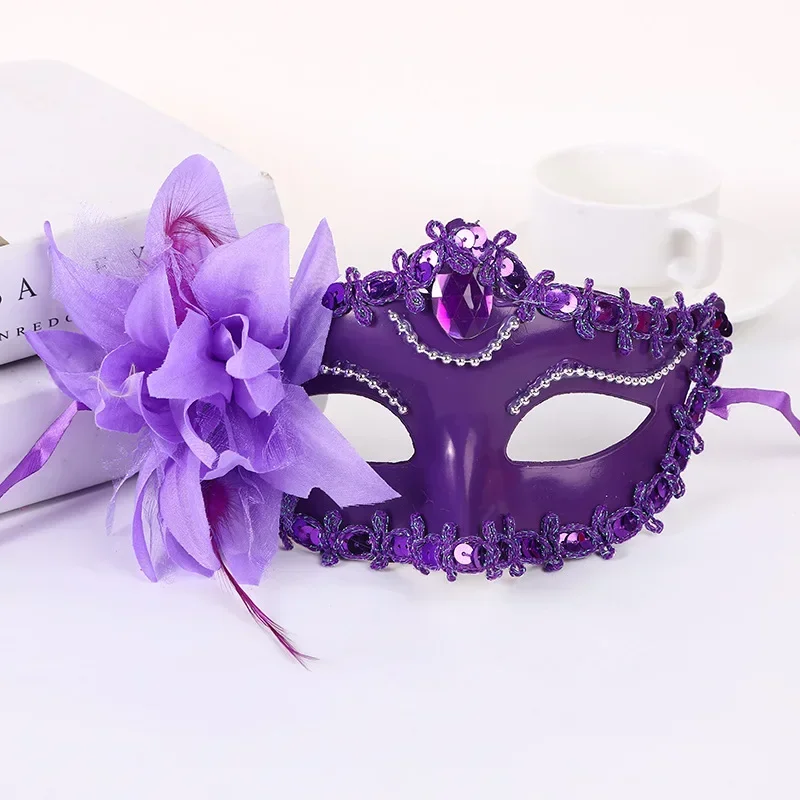 1 pièces Halloween princesse d - Respirator Half Face avis et prix