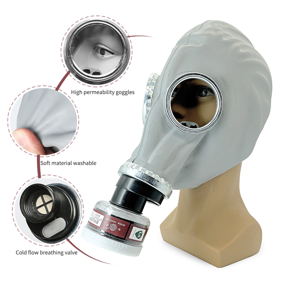Masque en résine chimique sécu - Face Mask Storage Box avis et prix