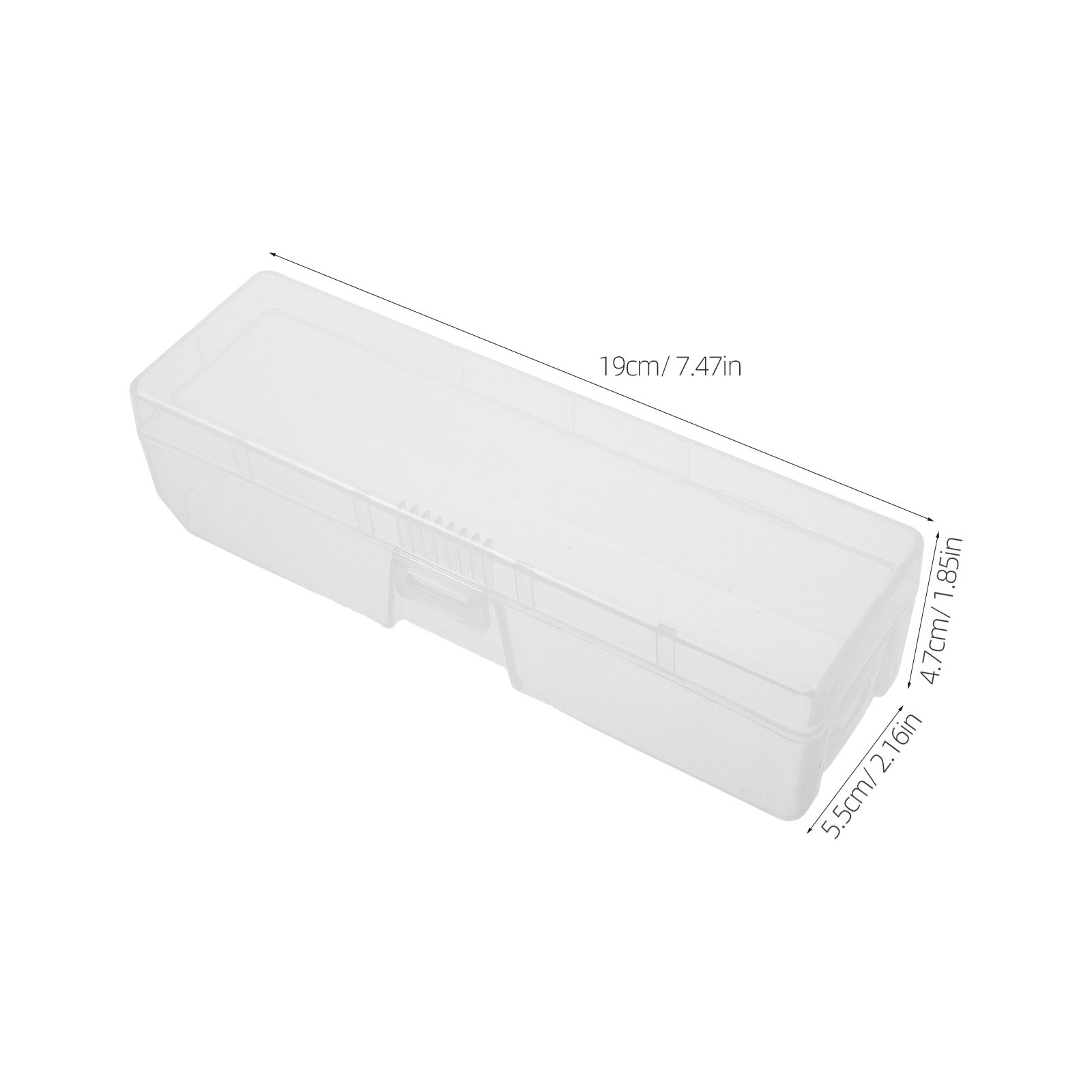 Étui rigide transparent et lég - Mask Case Hard Shell avis et prix