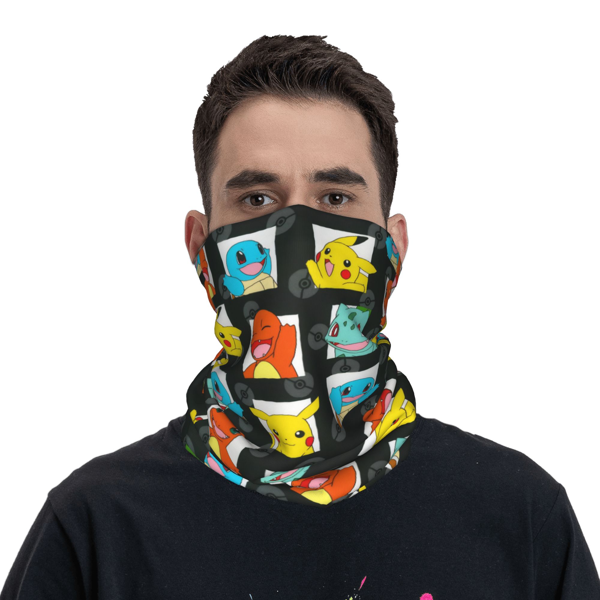 Cache-cou Bandana Monstres de  - Sports Mask Breathable avis et prix