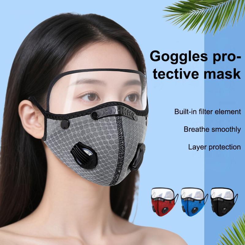 Nouveau masque facial de cycli - Dust Mask Construction avis et prix