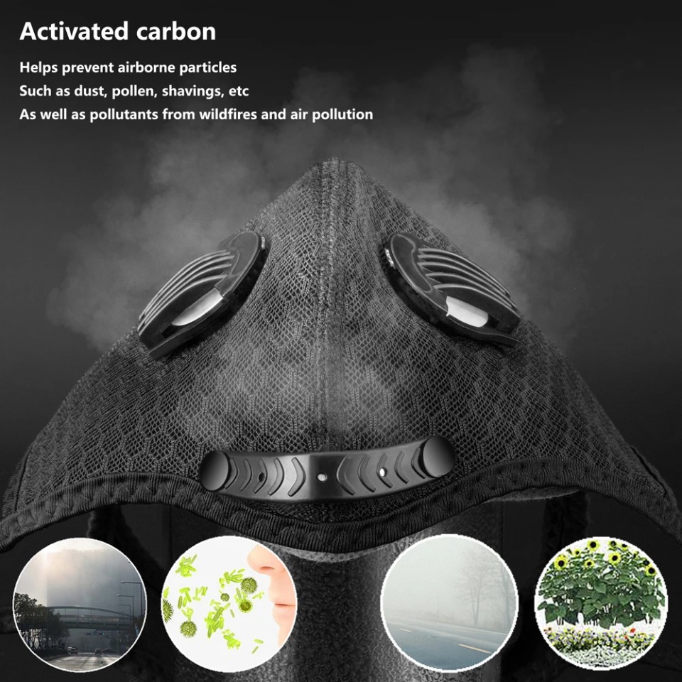 Masque de cyclisme avec filtre - Dust Mask Construction avis et prix