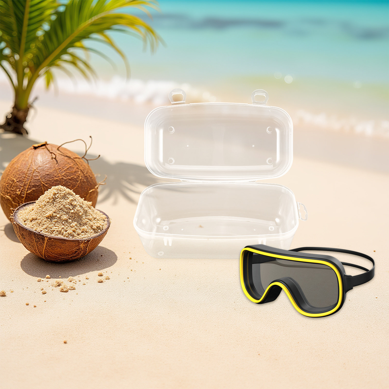 Étui rigide pour masques de pl - Mask Case Hard Shell avis et prix