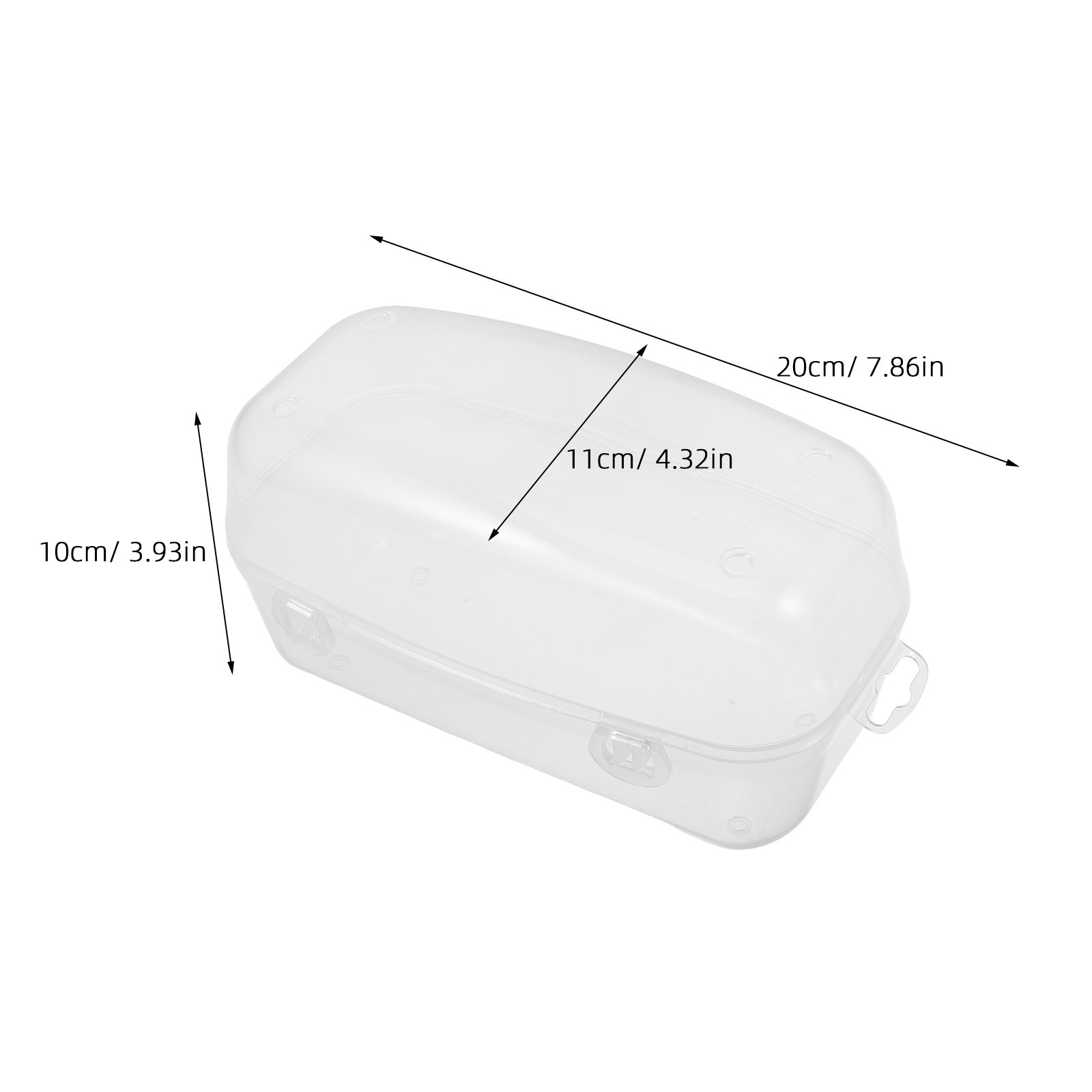 Étui rigide pour masques de pl - Mask Case Hard Shell avis et prix