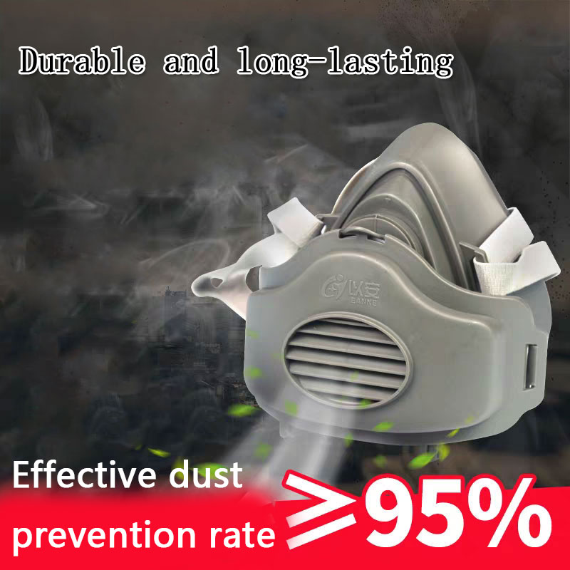 Masque de sécurité en caoutcho - Kn95 Respirator Mask avis et prix