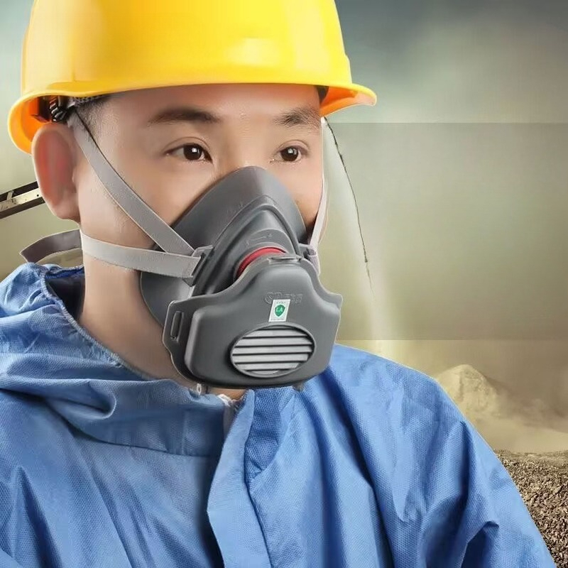 Masque de sécurité en caoutcho - Kn95 Respirator Mask avis et prix
