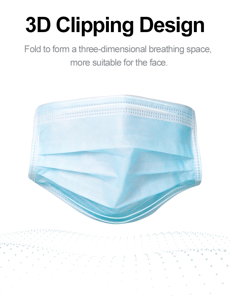 Masque Facial Noir pour Protec - Disposable Surgical Mask avis et prix