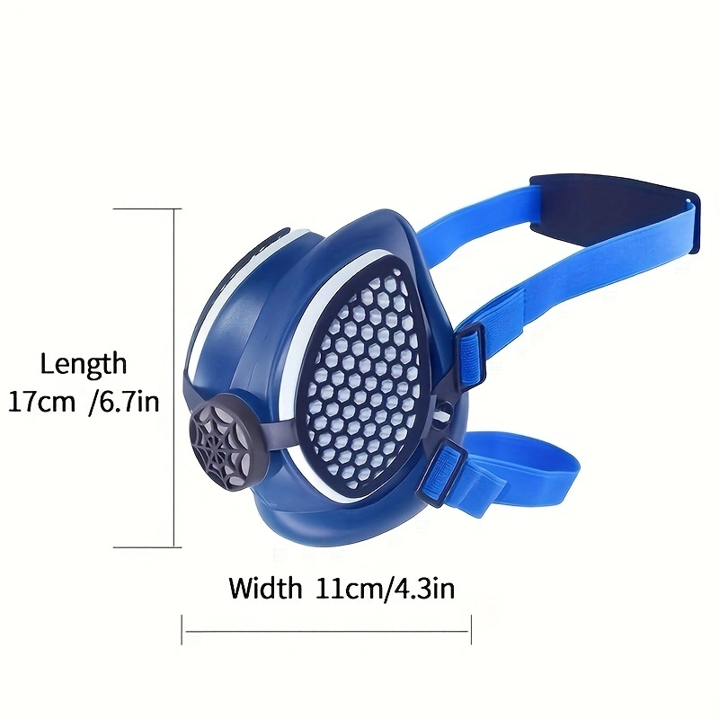 Demi-masque respiratoire en si - Kn95 Respirator Mask avis et prix
