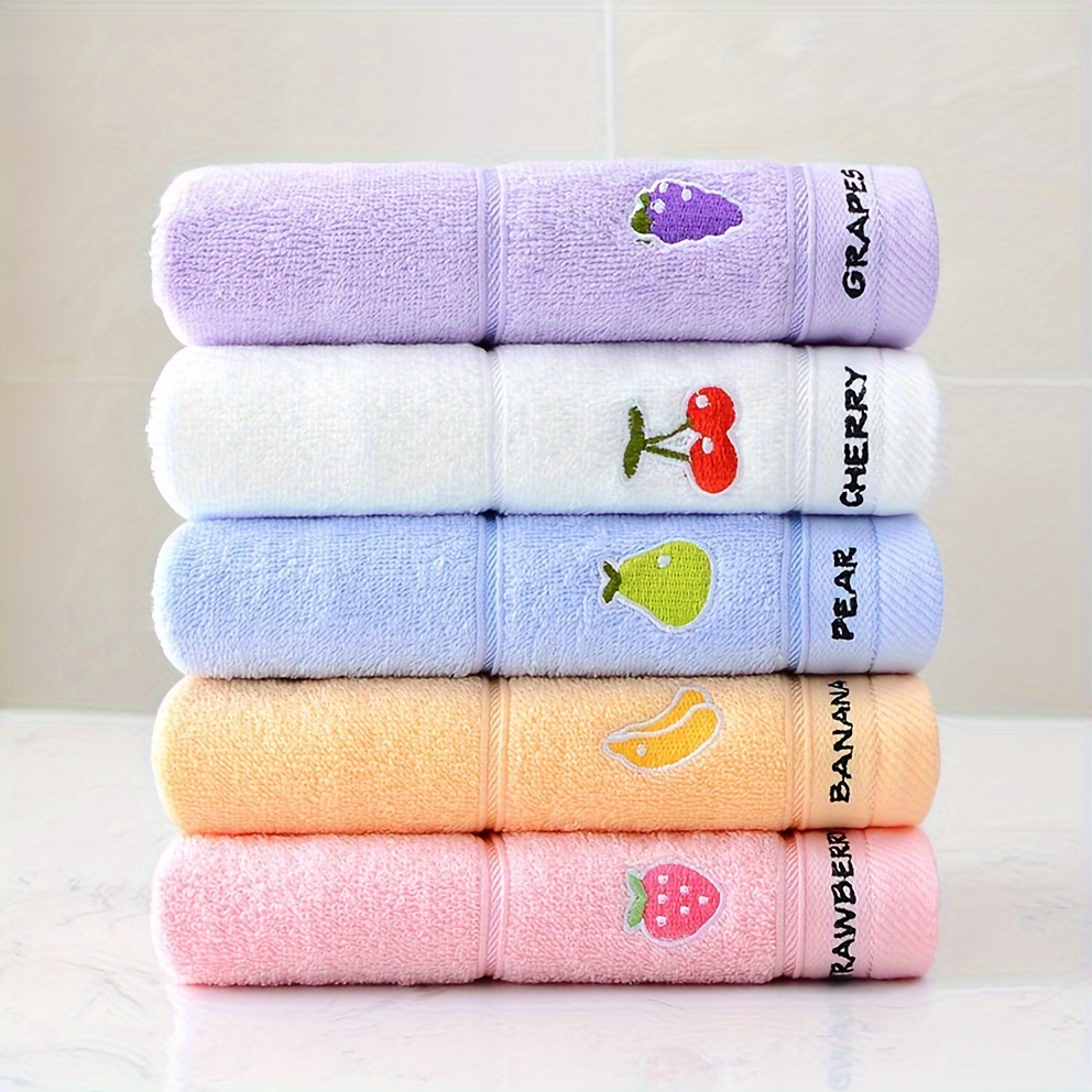 3 serviettes à motifs de fruit - Cloth Face Mask Washable avis et prix