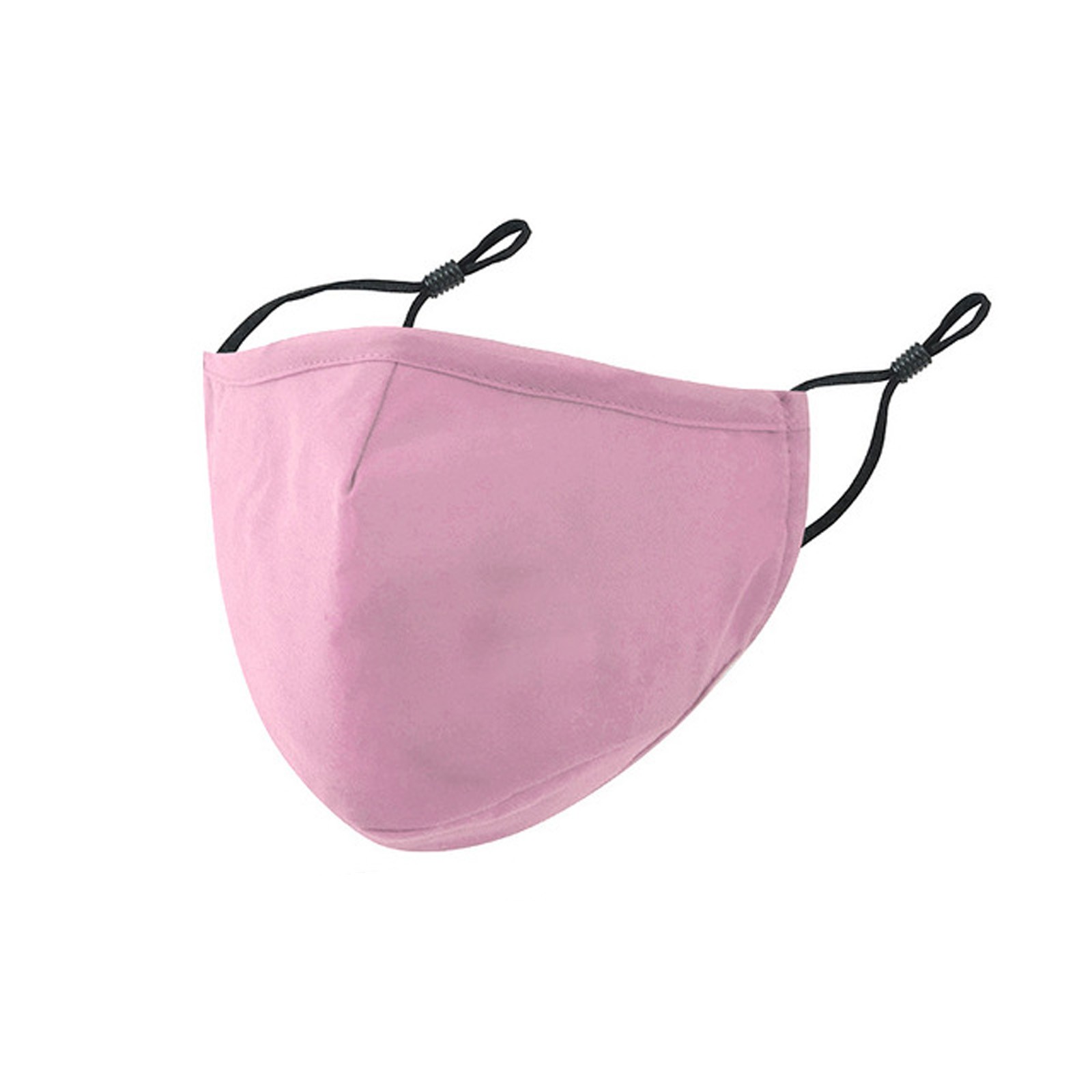 Masque Facial de couleur unie  - Cloth Face Mask Washable avis et prix