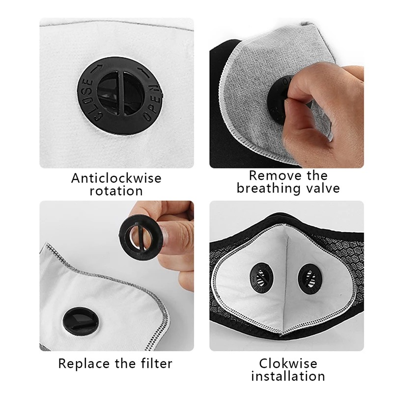 Filtre à charbon actif anti-po - Dust Mask Construction avis et prix