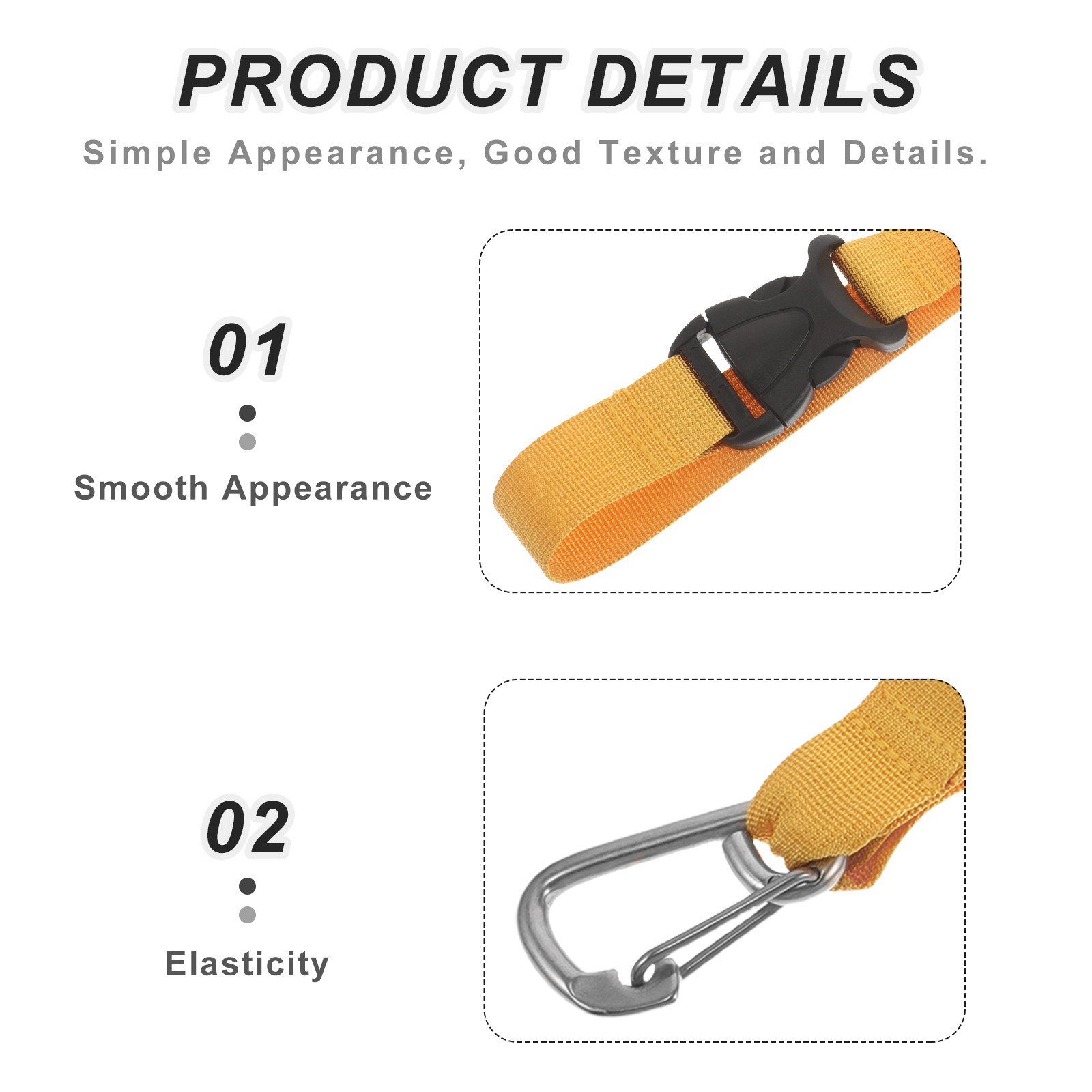 Sangle de fixation haute élast - Mask Lanyard Adjustable avis et prix
