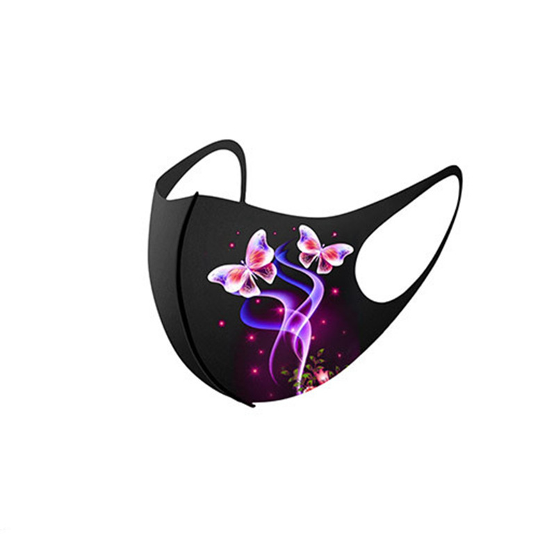 Nouveaux masques Hua Hudie en  - Cloth Face Mask Washable avis et prix
