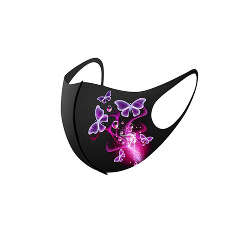 Nouveaux masques Hua Hudie en  - Cloth Face Mask Washable avis et prix