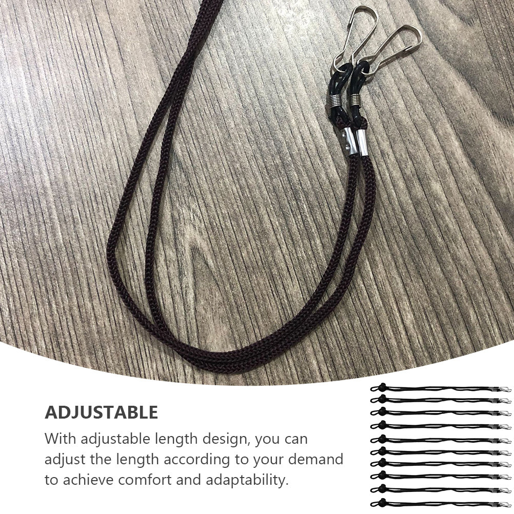 10 pièces de cordon anti-chute - Mask Ear Saver Strap avis et prix